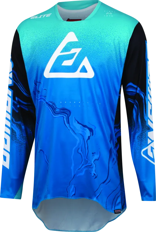 Answer 23 Elite Fusion Jersey Blue/Black/White Youth - XL