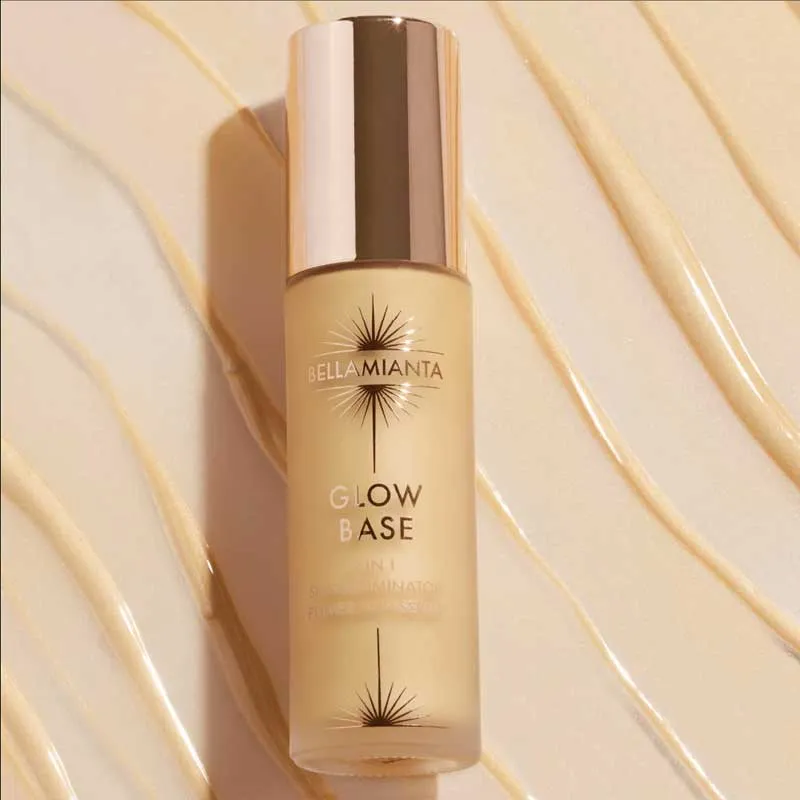 Bellamianta Glow Base 3 in 1 Skin Illuminator, Primer & Serum