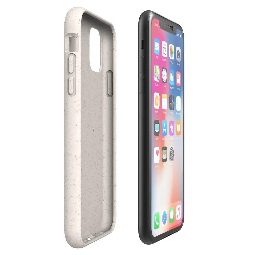 Biodegradable Jungle Fever Phone Case