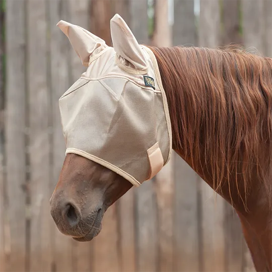 Cashel Econo Average Horse Sized Fly Mask with Ears