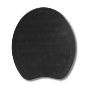 Castle Flat Black #4 Pads- Pair