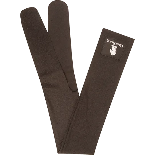 Classic Equine Black Lycra Tail Bag