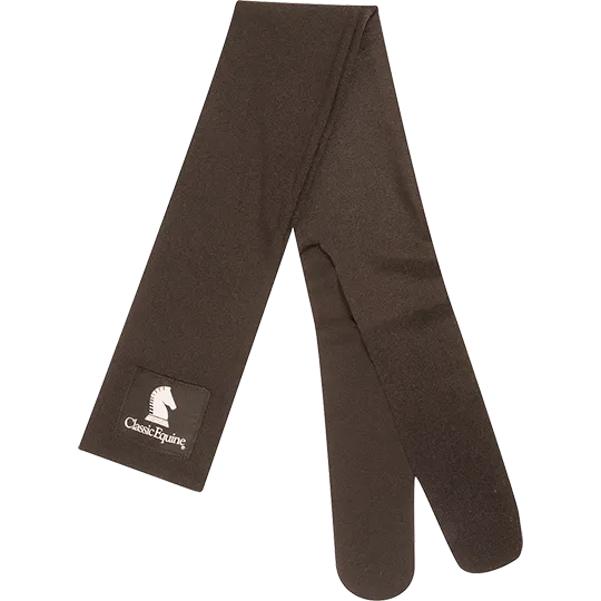 Classic Equine Black Lycra Tail Bag