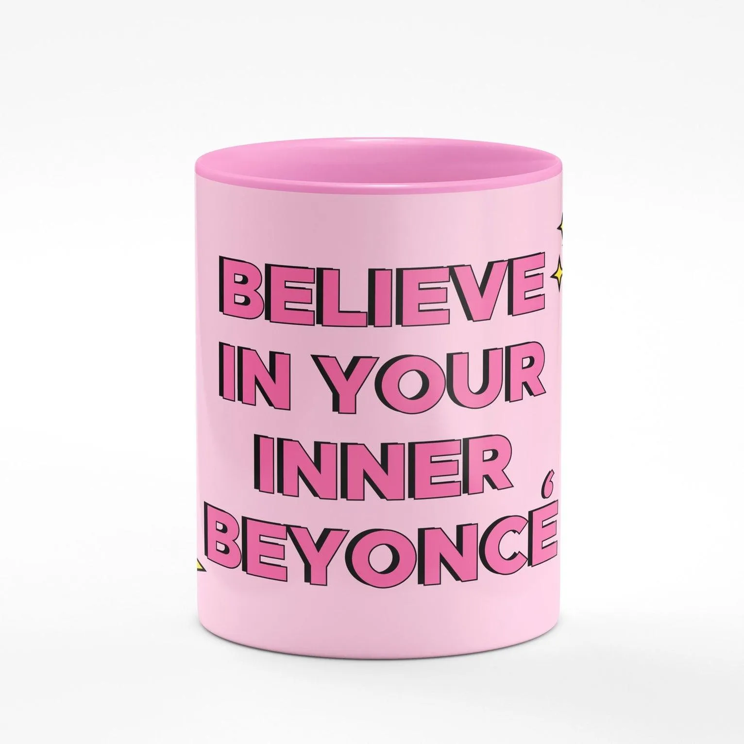 Coffee Mug | Inner Beyonce Pink Mug | Studio Soph
