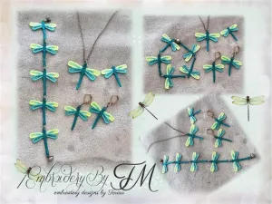 Dragonfly jewelry FSL