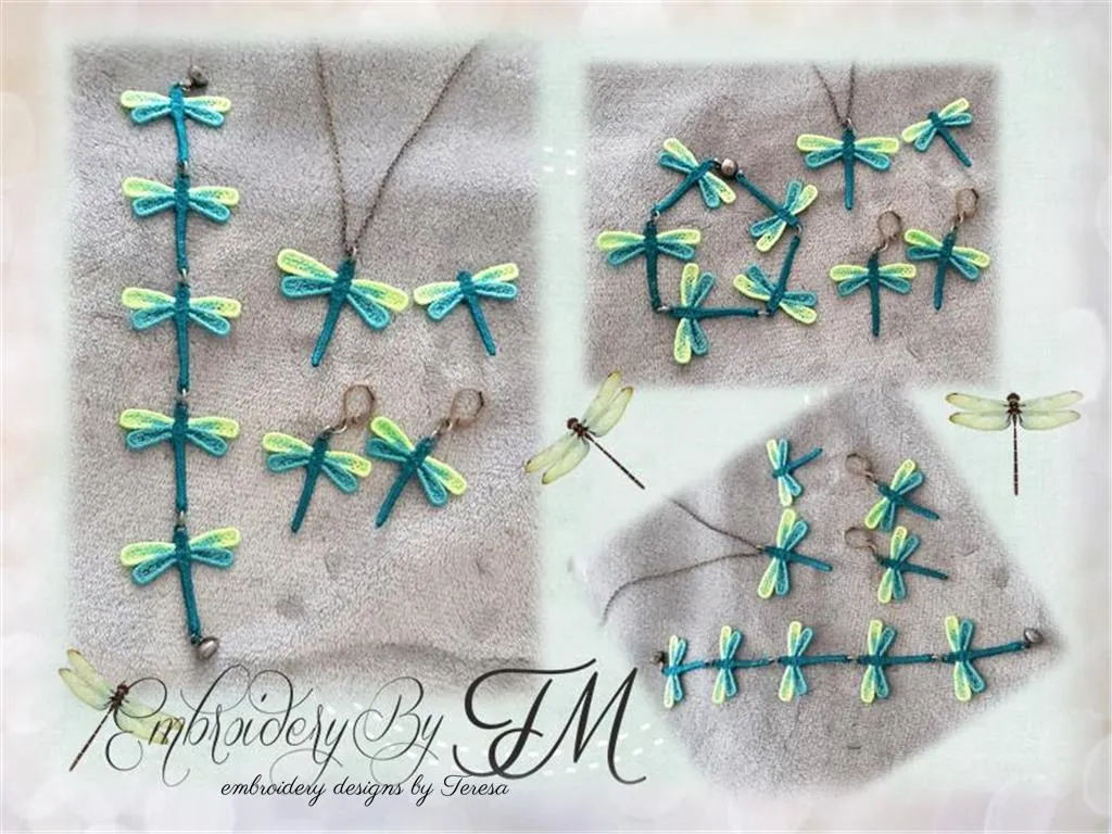 Dragonfly jewelry FSL