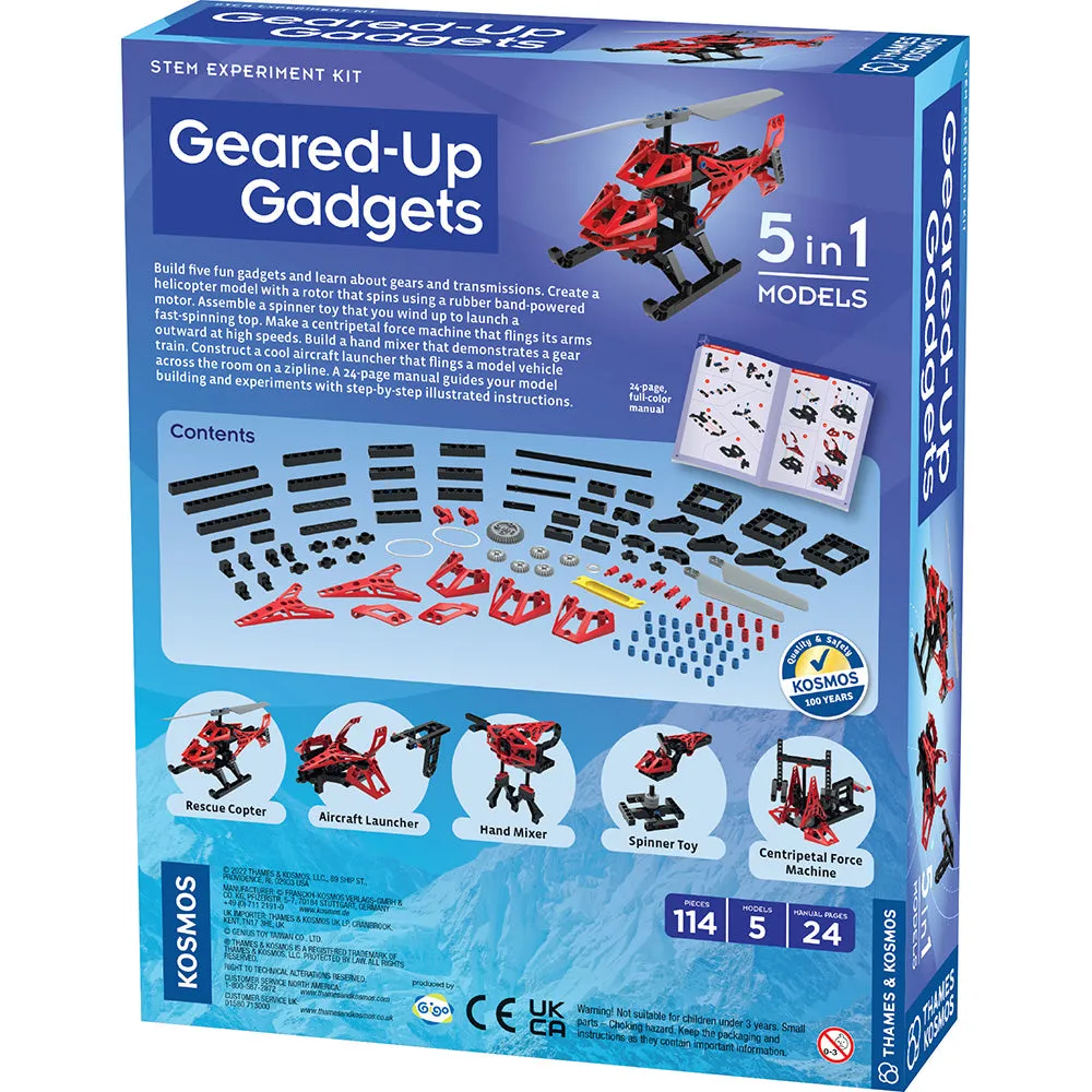 Geared-Up Gadgets