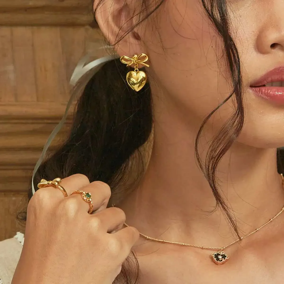 Heart Elegance Earrings
