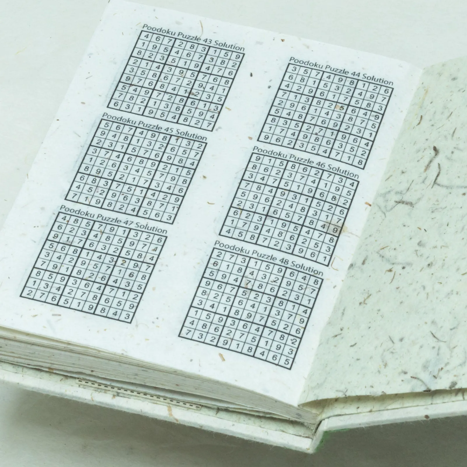 Poodoku - Puzzle Book - Volume 3