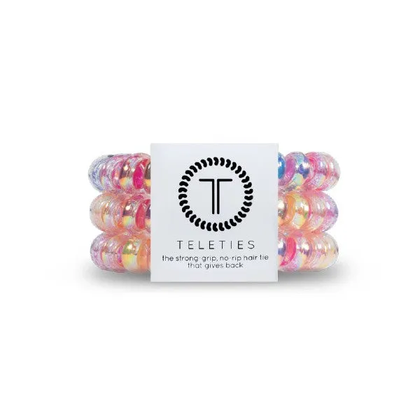 Teleties Large Hair Ties, 3 Pack