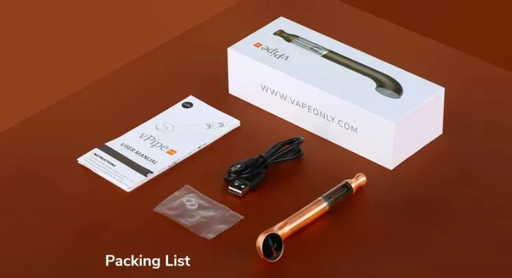 Vapeonly vPipe Mini Vape Starter Kit