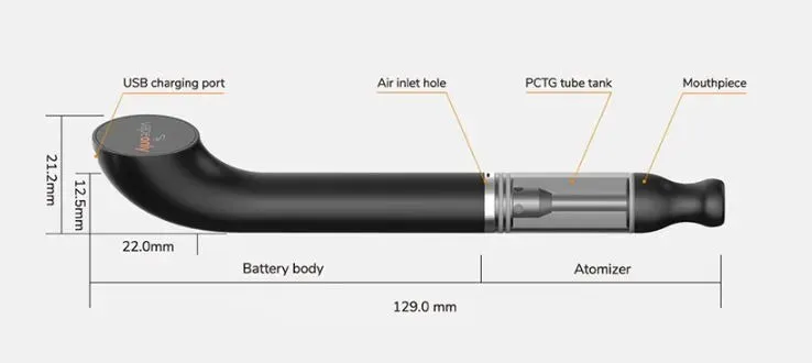 Vapeonly vPipe Mini Vape Starter Kit